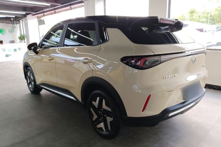 Used Wuling Bingo S 2025 Model 325km Flagship Edition Rear Left 45 Deg