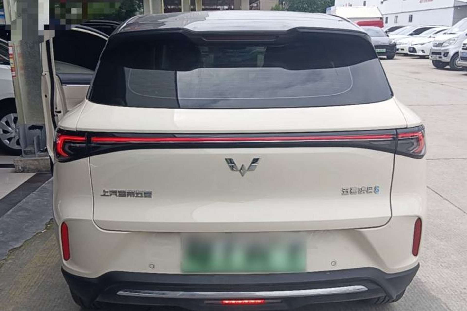 Used Wuling Bingo S 2025 Model 325km Flagship Edition Rear