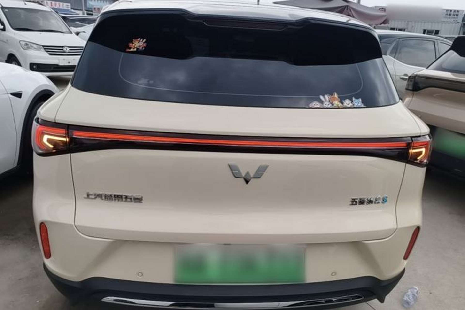 Used Wuling Bingo S 2025 Model 325km Flagship Edition Rear
