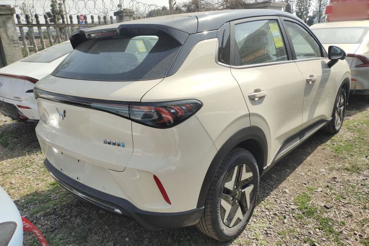 Used Wuling Bingo S 2025 Model 325km Flagship Edition Rear Right 45 Deg