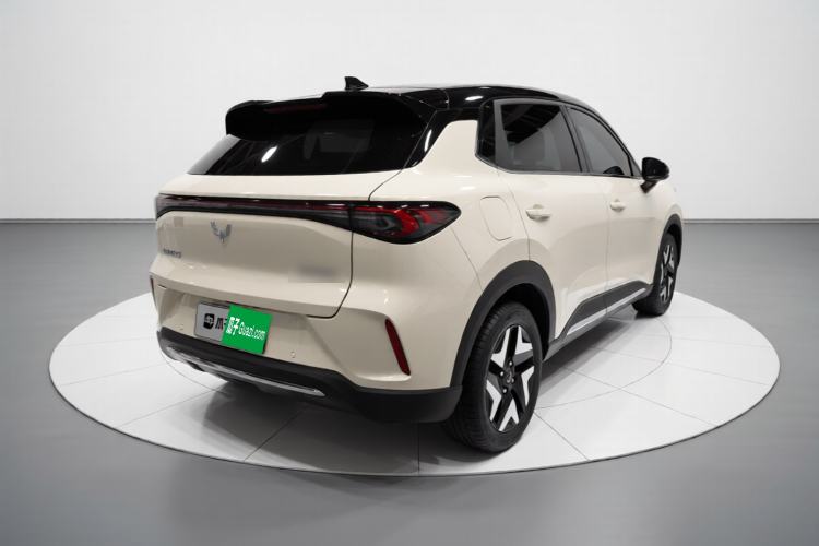 Used Wuling Bingo S 2025 Model 430km Flagship Edition Rear Right 45 Deg