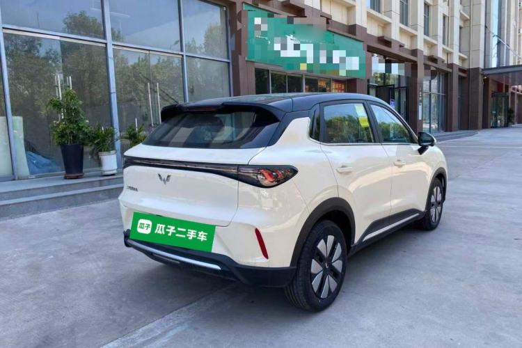 Used Wuling Bingo S 2025 Model 325km Deluxe Edition Rear Right 45 Deg
