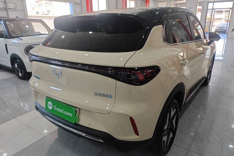 Used Wuling Bingo S 2025 Model 430km Flagship Edition Rear Right 45 Deg