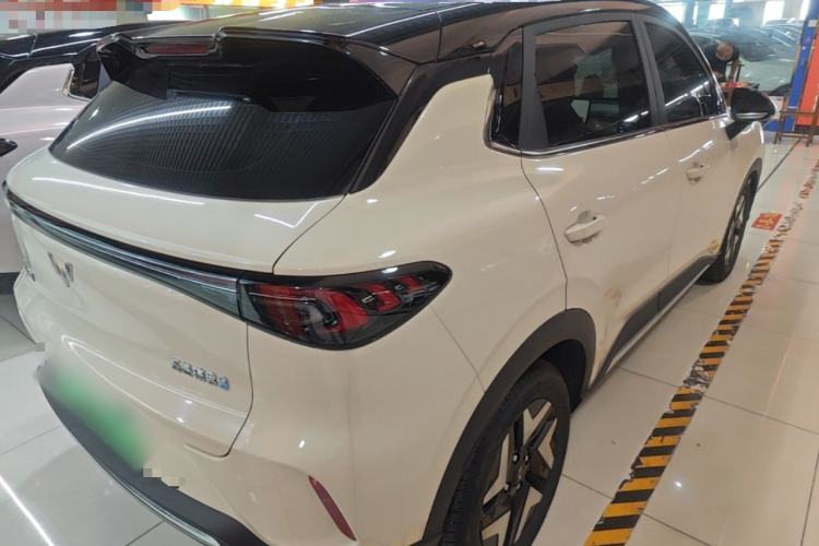 Used Wuling Bingo S 2025 Model 430km Flagship Edition Rear Right 45 Deg