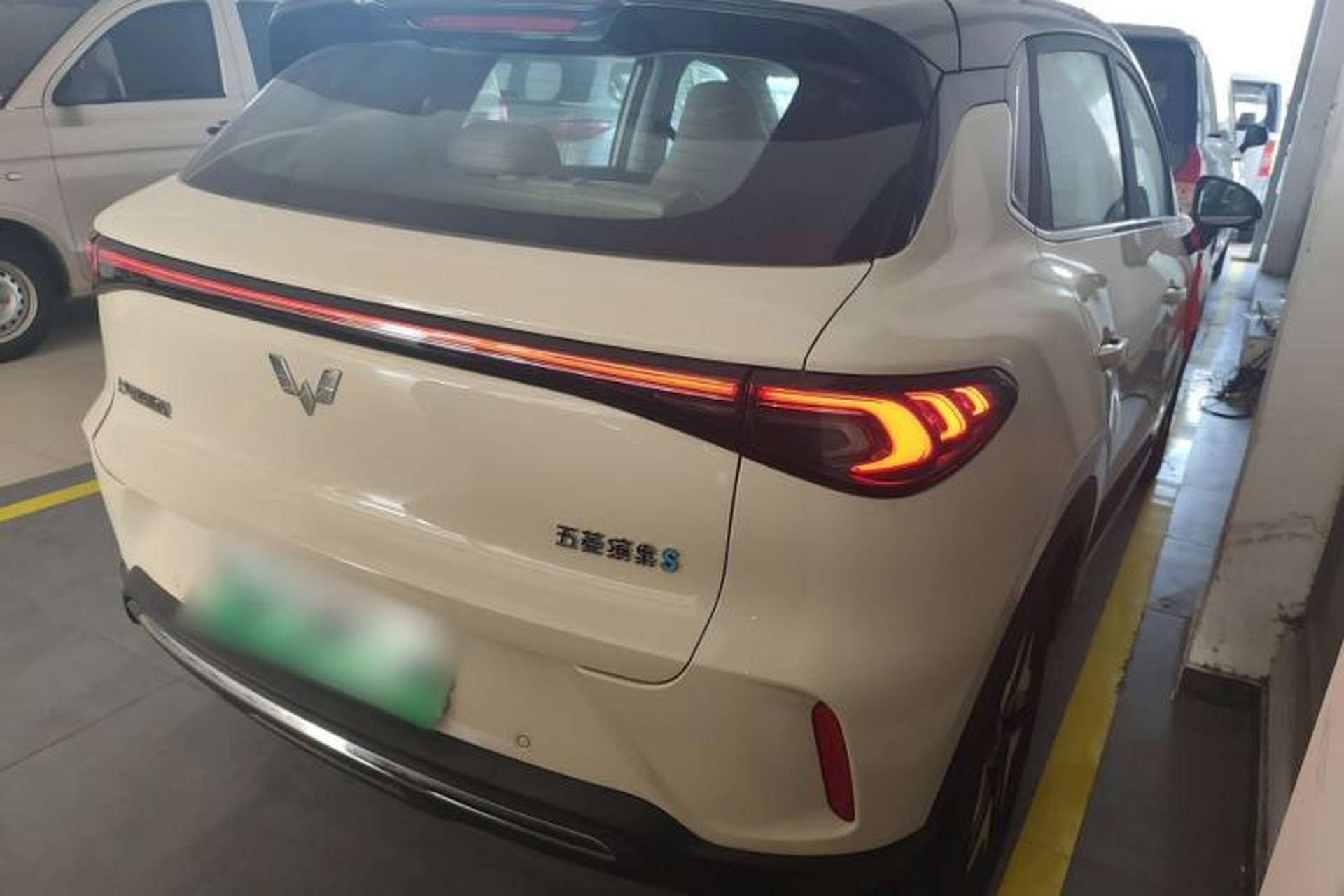 Used Wuling Bingo S 2025 Model 430km Flagship Edition Rear Right 45 Deg