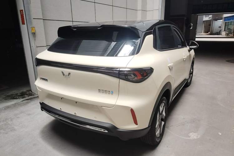 Used Wuling Bingo S 2025 Model 430km Flagship Edition Rear Right 45 Deg