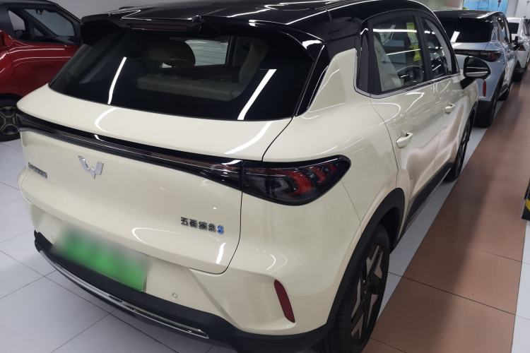 Used Wuling Bingo S 2025 Model 325km Flagship Edition Rear Right 45 Deg