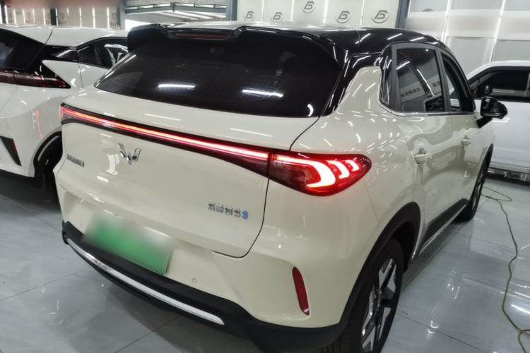 Used Wuling Bingo S 2025 Model 430km Flagship Edition Rear Right 45 Deg