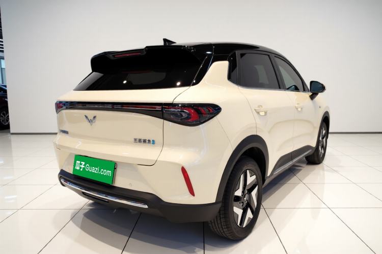 Used Wuling Bingo S 2025 Model 325km Flagship Edition Rear Right 45 Deg