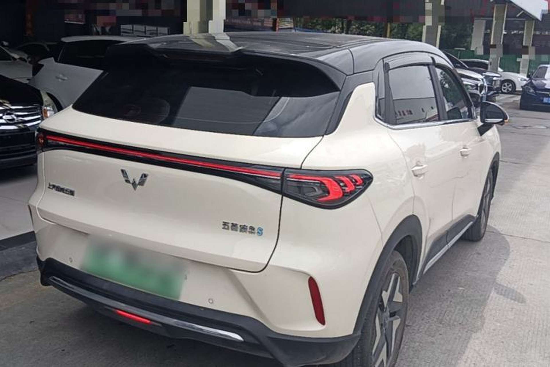 Used Wuling Bingo S 2025 Model 325km Flagship Edition Rear Right 45 Deg