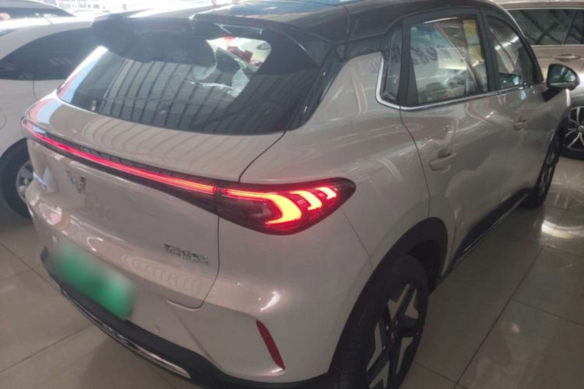 Used Wuling Bingo S 2025 Model 430km Flagship Edition Rear Right 45 Deg