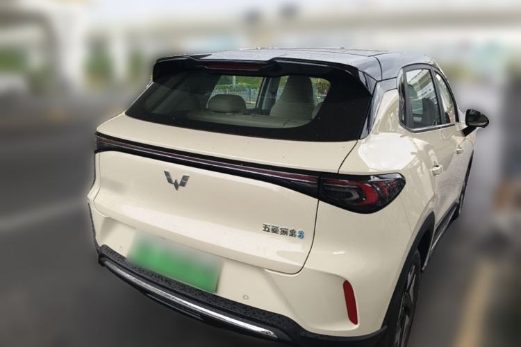 Used Wuling Bingo S 2025 Model 430km Flagship Edition Rear Right 45 Deg