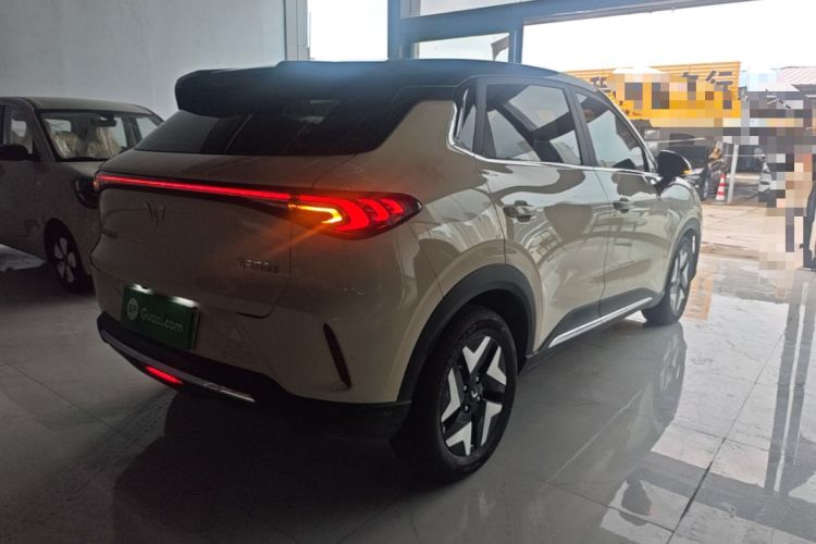 Used Wuling Bingo S 2025 Model 325km Flagship Edition Rear Right 45 Deg