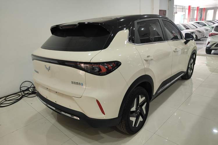 Used Wuling Bingo S 2025 Model 430km Flagship Edition Rear Right 45 Deg