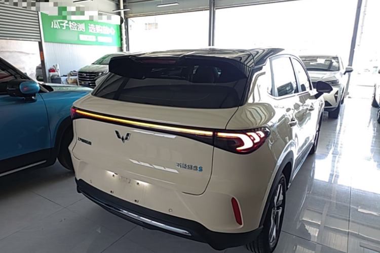 Used Wuling Bingo S 2025 Model 430km Flagship Edition Rear Right 45 Deg