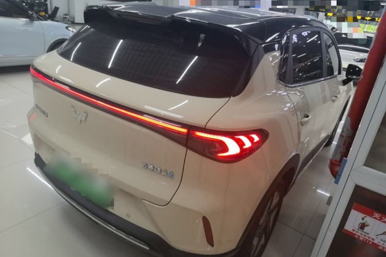 Used Wuling Bingo S 2025 Model 430km Flagship Edition Rear Right 45 Deg