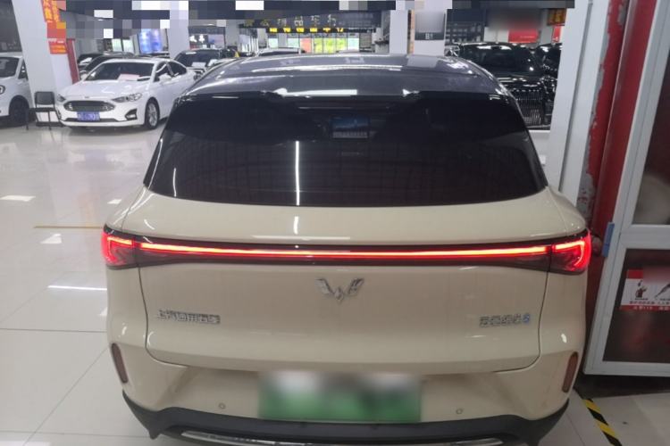 Used Wuling Bingo S 2025 Model 430km Flagship Edition Rear