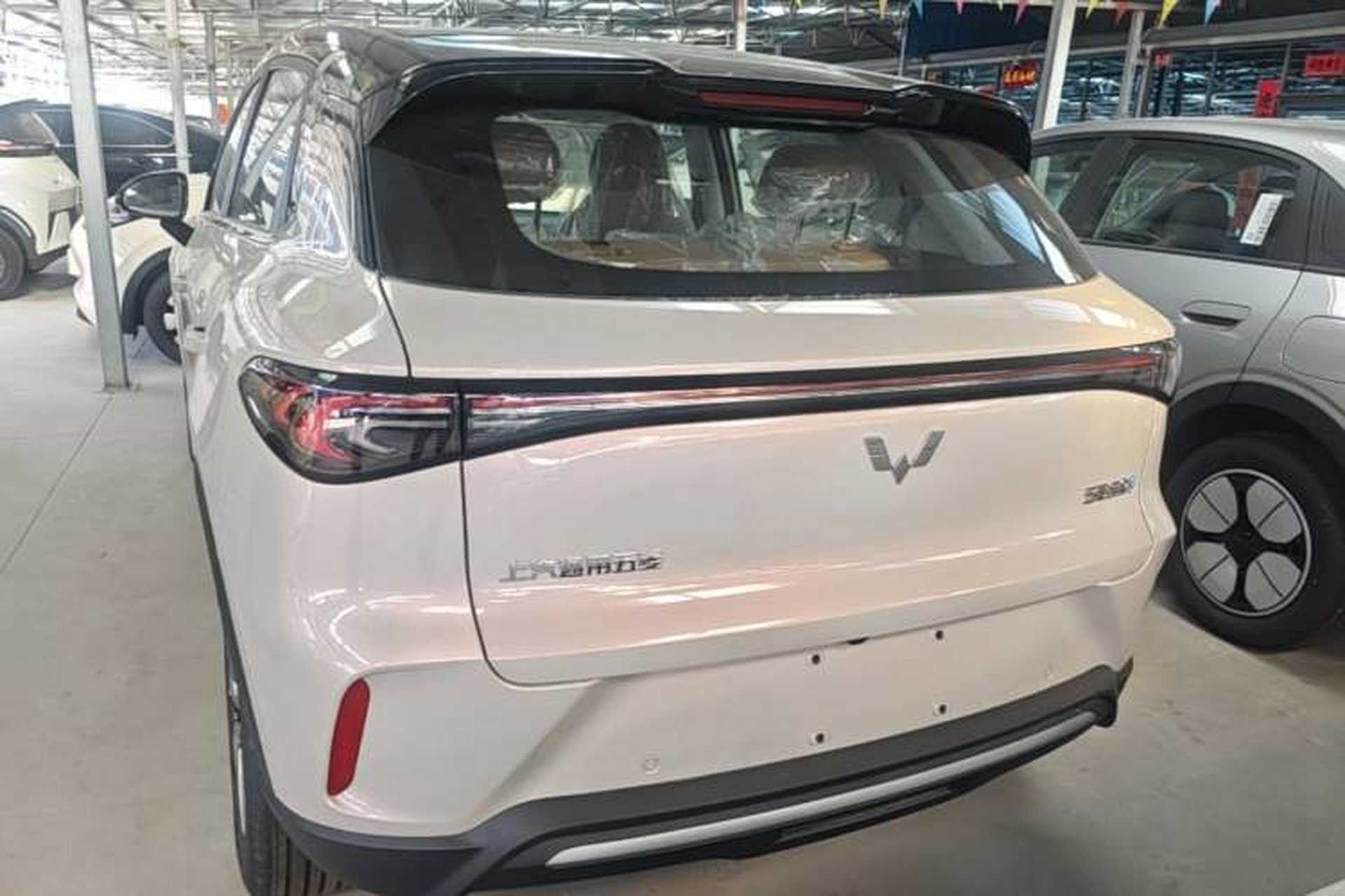 Used Wuling Bingo S 2025 Model 325km Deluxe Edition Rear
