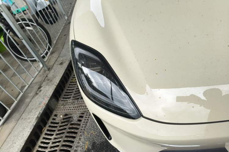 Used Wuling Bingo S 2025 Model 430km Flagship Edition Right Front Headlight