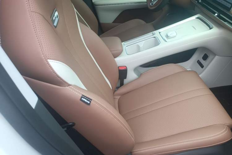 Used Wuling Bingo S 2025 Model 325km Deluxe Edition Right Front Seat