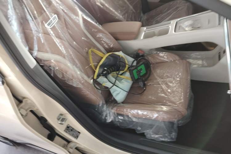 Used Wuling Bingo S 2025 Model 325km Deluxe Edition Right Front Seat