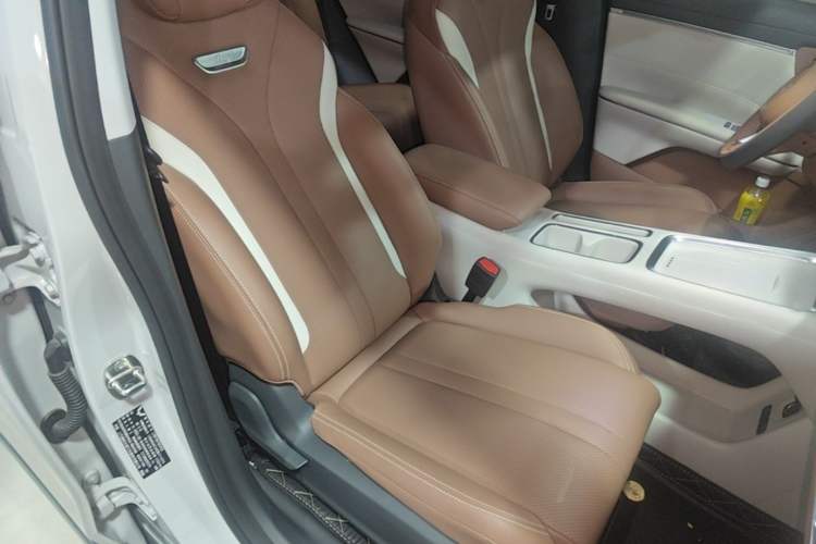 Used Wuling Bingo S 2025 Model 430km Flagship Edition Right Front Seat