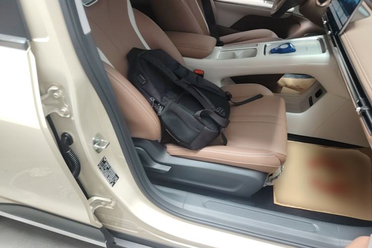 Used Wuling Bingo S 2025 Model 430km Flagship Edition Right Front Seat