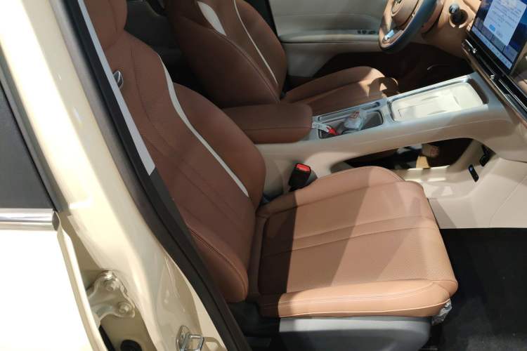 Used Wuling Bingo S 2025 Model 325km Flagship Edition Right Front Seat
