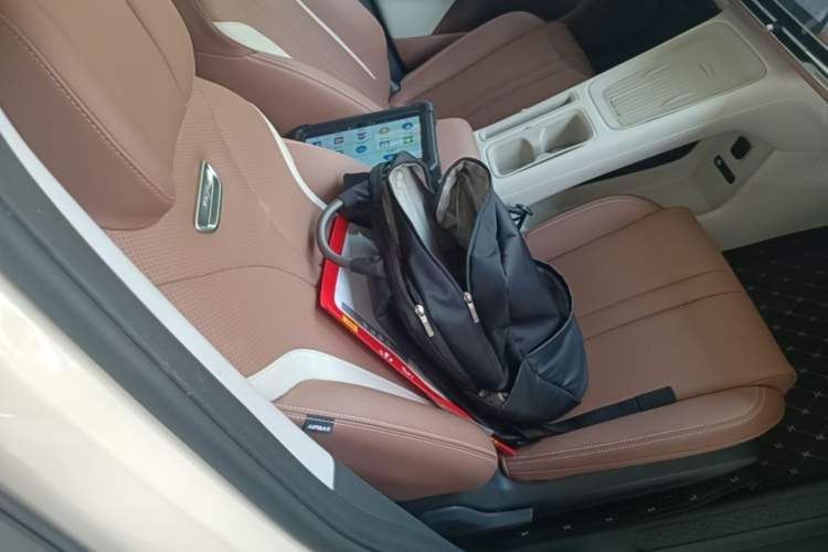 Used Wuling Bingo S 2025 Model 325km Deluxe Edition Right Front Seat