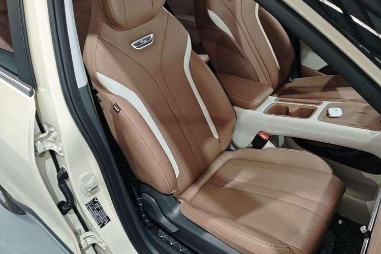 Used Wuling Bingo S 2025 Model 325km Deluxe Edition Right Front Seat