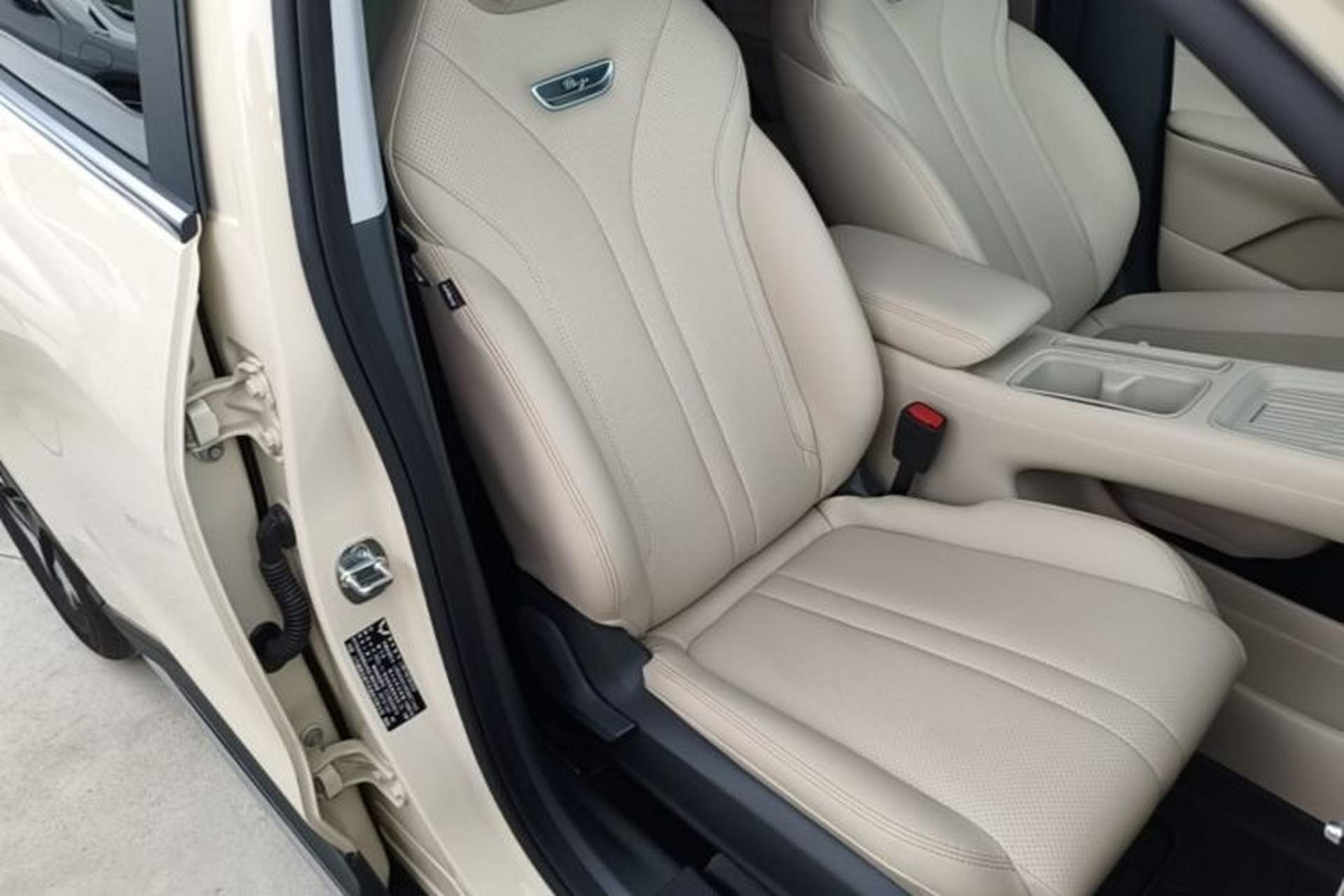 Used Wuling Bingo S 2025 Model 325km Flagship Edition Right Front Seat