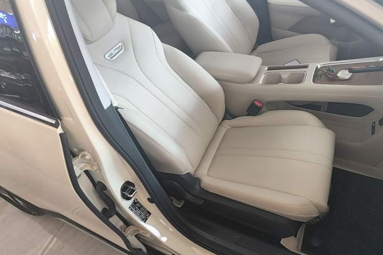 Used Wuling Bingo S 2025 Model 325km Flagship Edition Right Front Seat