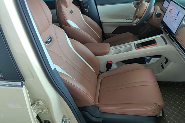 Used Wuling Bingo S 2025 Model 430km Flagship Edition Right Front Seat