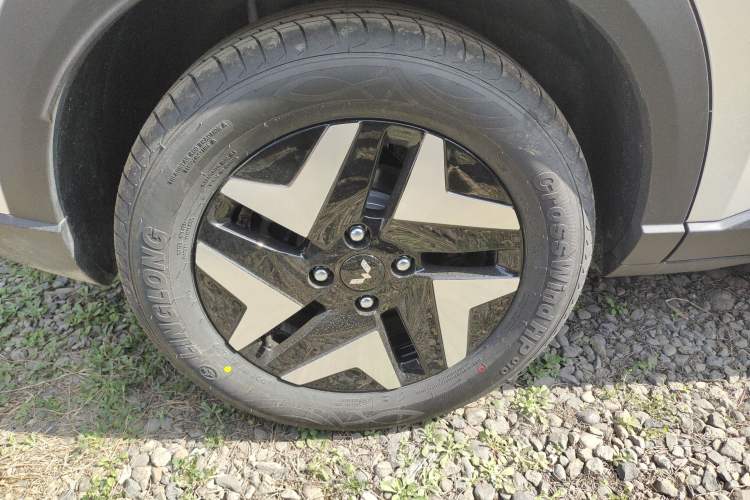 Used Wuling Bingo S 2025 Model 325km Flagship Edition Right Rear Wheel Hub