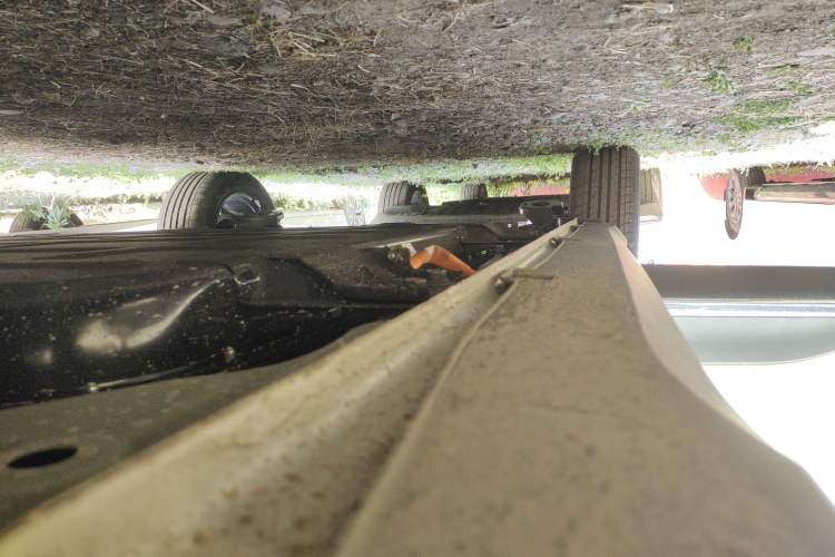 Used Wuling Bingo S 2025 Model 325km Flagship Edition Right Side Sill