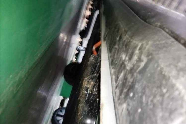 Used Wuling Bingo S 2025 Model 325km Deluxe Edition Right Side Sill