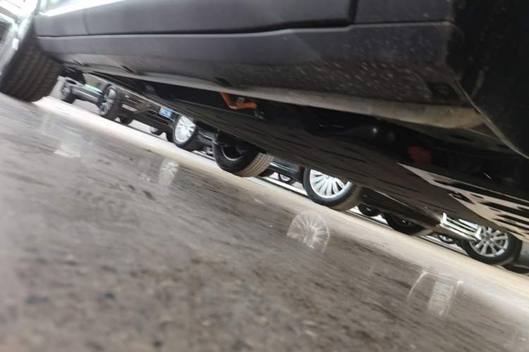 Used Wuling Bingo S 2025 Model 325km Deluxe Edition Right Side Sill