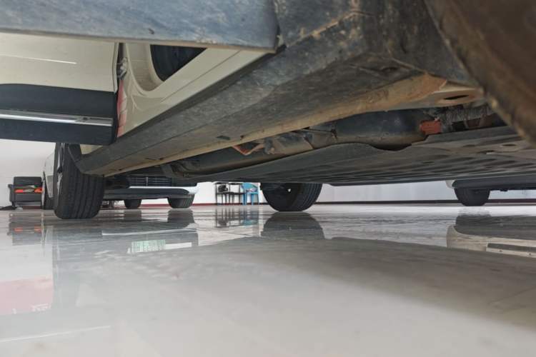 Used Wuling Bingo S 2025 Model 325km Flagship Edition Right Side Sill