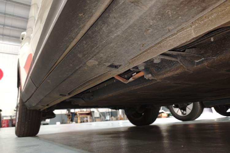 Used Wuling Bingo S 2025 Model 325km Deluxe Edition Right Side Sill