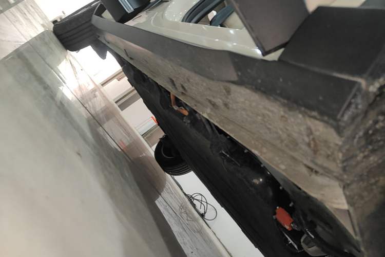 Used Wuling Bingo S 2025 Model 430km Flagship Edition Right Side Sill
