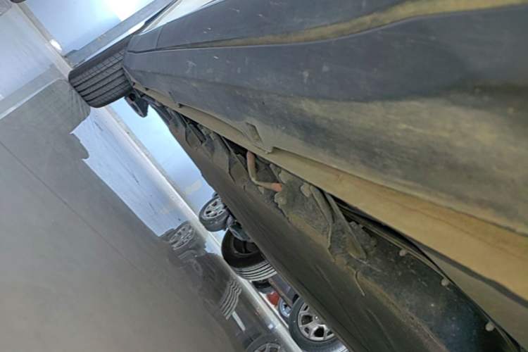 Used Wuling Bingo S 2025 Model 430km Flagship Edition Right Side Sill