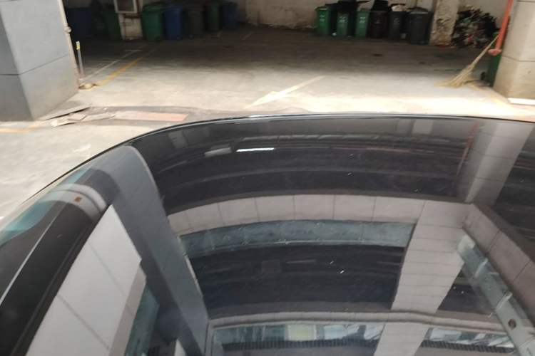 Used Wuling Bingo S 2025 Model 430km Flagship Edition Roof