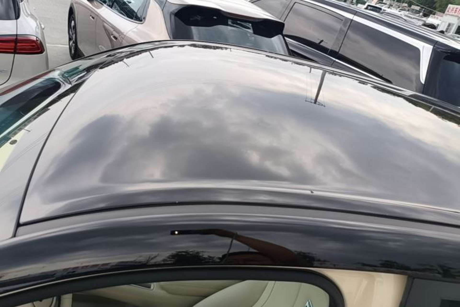Used Wuling Bingo S 2025 Model 325km Flagship Edition Roof