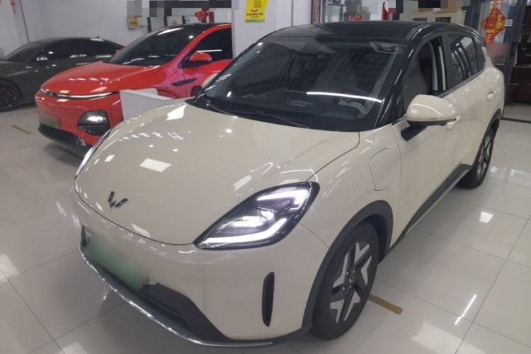 Used Wuling Bingo S 2025 Model 430km Flagship Edition Guazi used car, China used car export, Used car for sale, Used Wuling cars, Cheapest cars for sale, Electric vehicle, New energy car