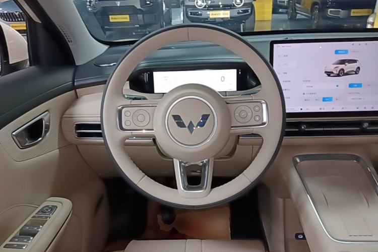 Used Wuling Bingo S 2025 Model 430km Flagship Edition Steering Wheel