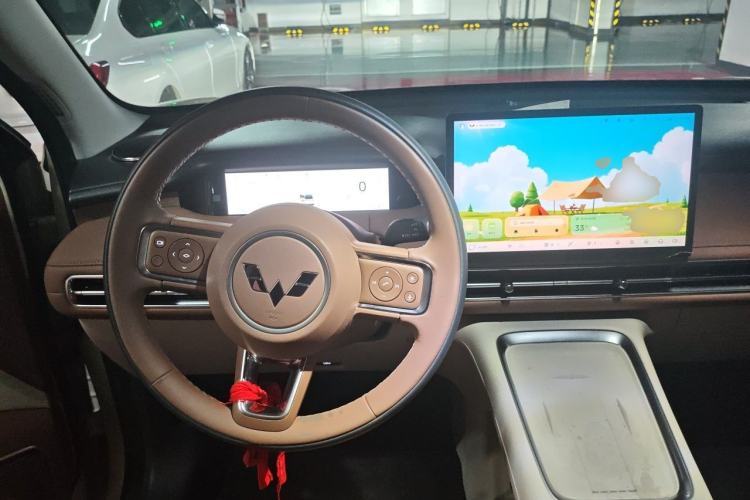Used Wuling Bingo S 2025 Model 430km Flagship Edition Steering Wheel