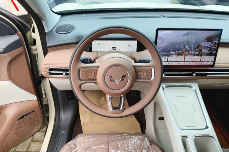 Used Wuling Bingo S 2025 Model 325km Deluxe Edition Steering Wheel