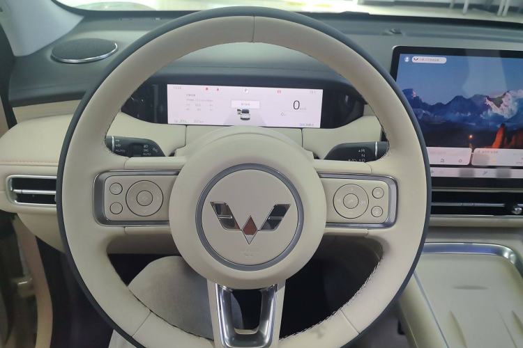 Used Wuling Bingo S 2025 Model 325km Flagship Edition Steering Wheel