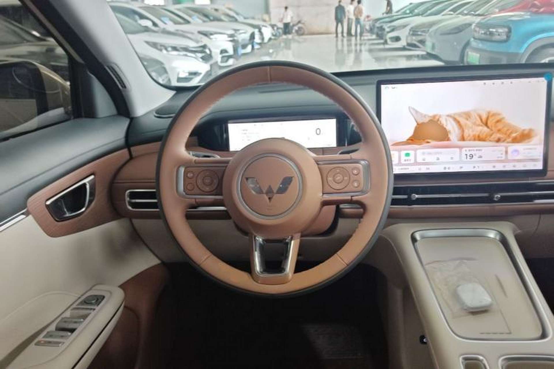Used Wuling Bingo S 2025 Model 430km Flagship Edition Steering Wheel