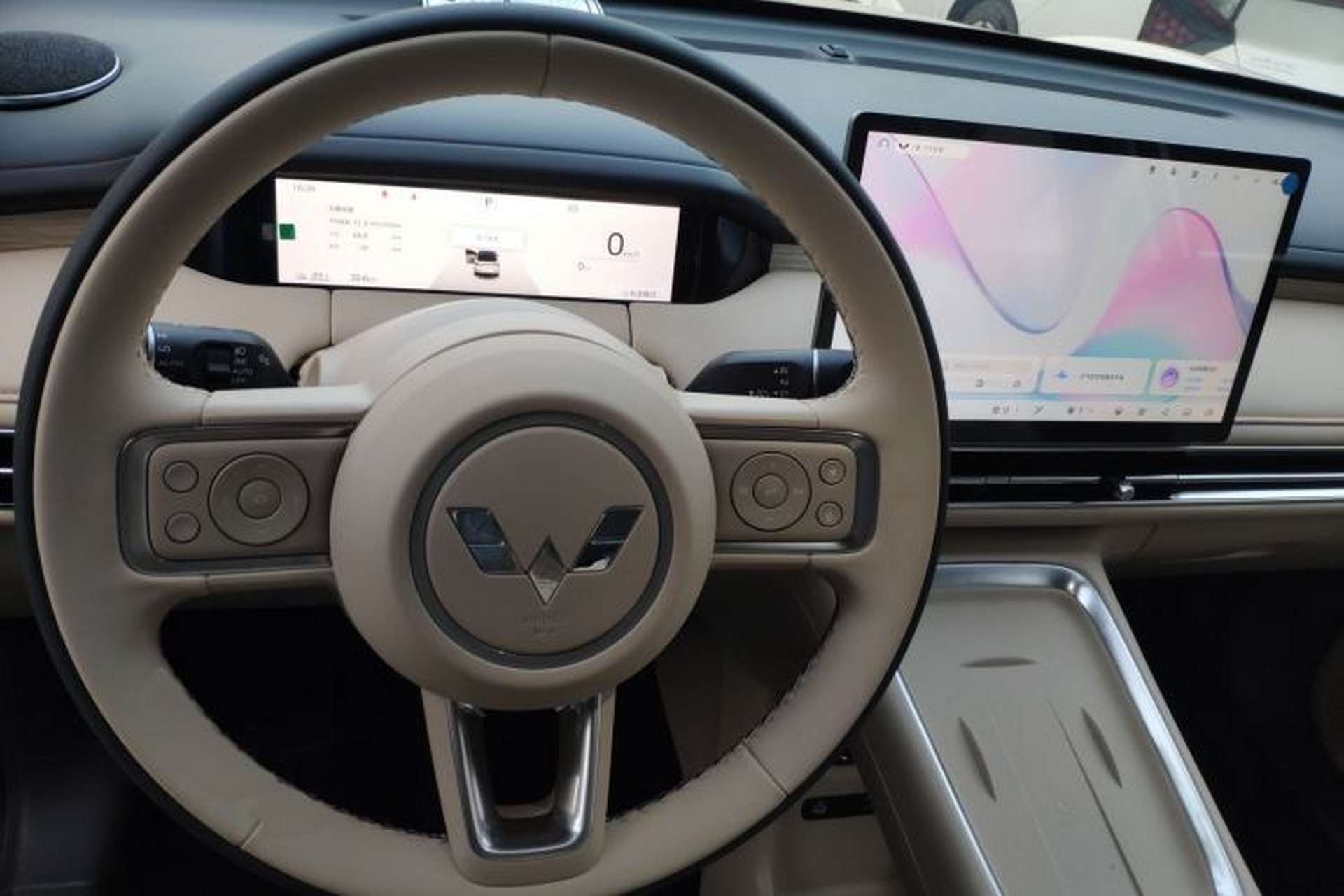 Used Wuling Bingo S 2025 Model 430km Deluxe Edition Steering Wheel